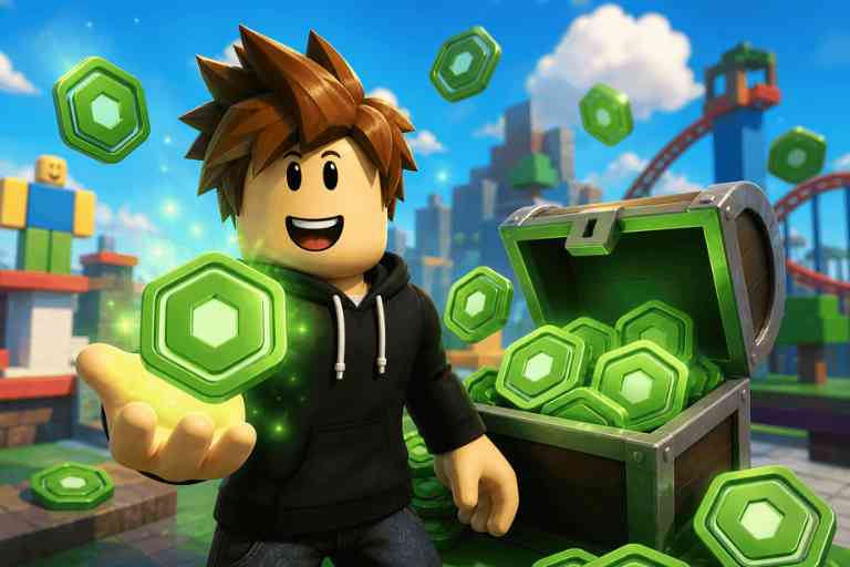 How to Get Free Robux in Roblox Without Spending Money