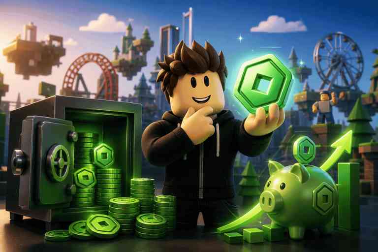 Smart Strategies to Save and Maximize Your Robux in Roblox